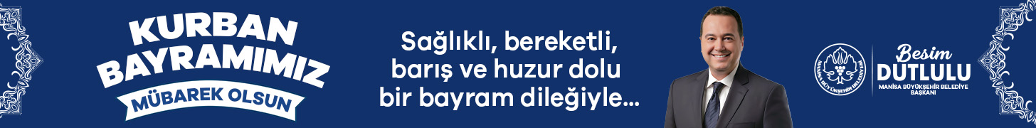 Manisa Büyükşehir Belediye Başkanı Besim Dutlulu - Kurban Bayramı Tebriği