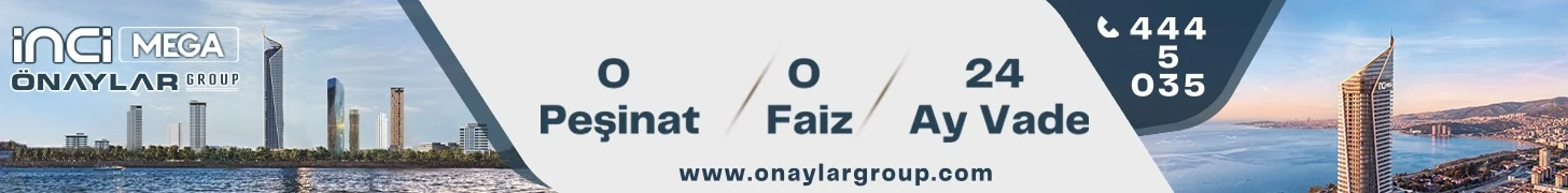 İnci Mega - Önaylar Group - 0 Peşinat, 0 Faiz, 24 Ay Vade - 444 5 035